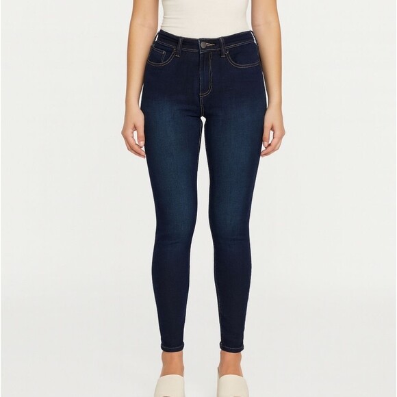 Buckle Denim - Buckle Women's Dark Blue Skinny Jeans
